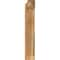 Ekena Millwork Traditional Arts & Crafts Rough Sawn Outlooker, Western Red Cedar, 6"W x 28"D x 34"H OUT06X28X34TRA03RWR - alternate 3
